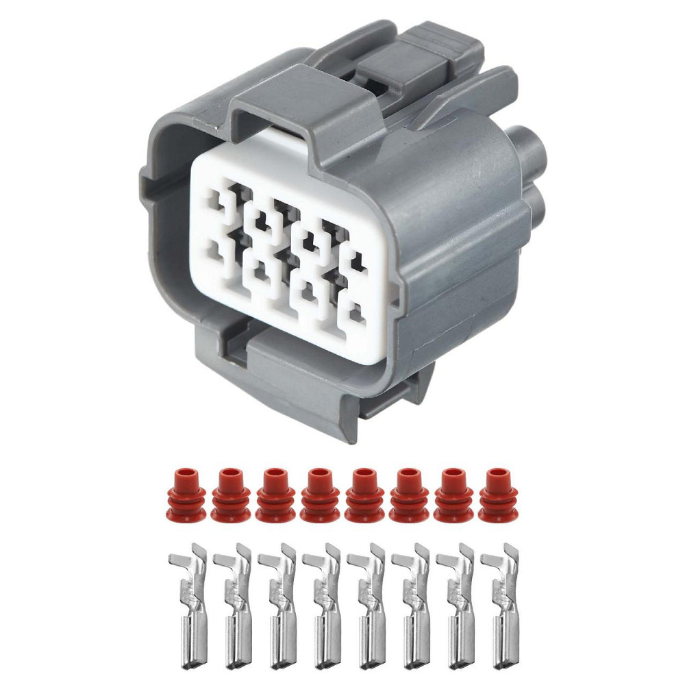 Роз'єм конектор 8-кон., Дат, Кислорода, 6189-0134, 6918-0332, SUMITOMO Японія універс., Acura, Honda 41205 Київ - фото 1