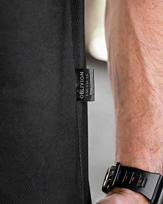 Милитари поло футболка  oblivion  Руни black  ПП4663 Одесса - изображение 8