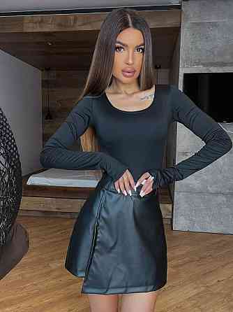 Жіночий базовий боді з довгим рукавом мікродайвінг 54/56 Одеса