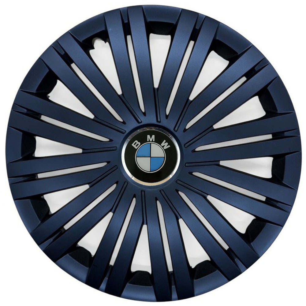 Автомобильные модельные колпаки R15 SJS BMW 339 4шт, черные Винница - изображение 1