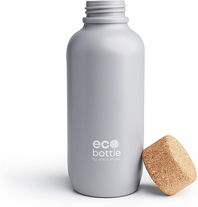 Пляшка SmartShake EcoBottle 650ml Cool Gray Луцьк - фото 1