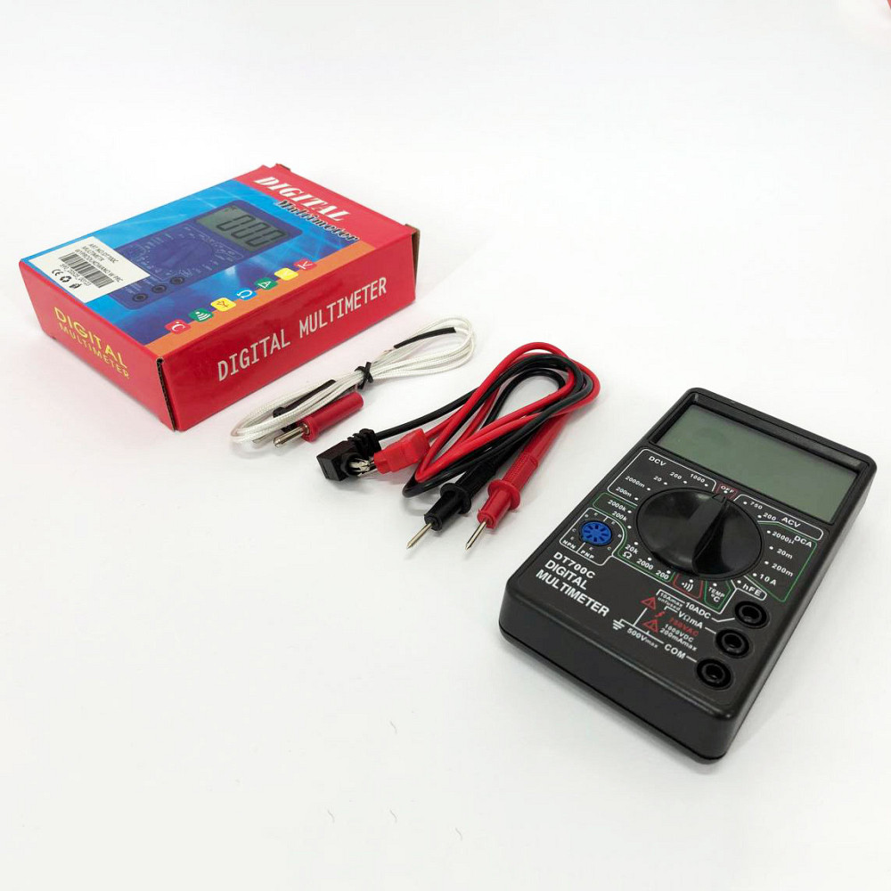 Мультиметр с высоким диапазоном измерений, Профессиональный мультиметр Качественный JS-99 Львов - изображение 8