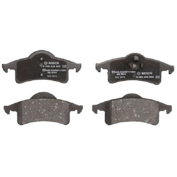 Тормозные колодки Bosch дисковые передние JEEP Grand Cherokee -04 0986424665 Харьков - изображение 1