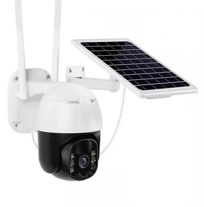 Камера відеоспостереження TP8 V380 4Gi 8769 із сонячною панеллю Вінниця - фото 1