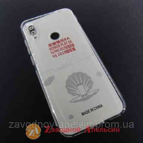 Huawei Y6 2019 honor 8A Y6s (JAT-LX1) прозрачный чехол wear it Одесса