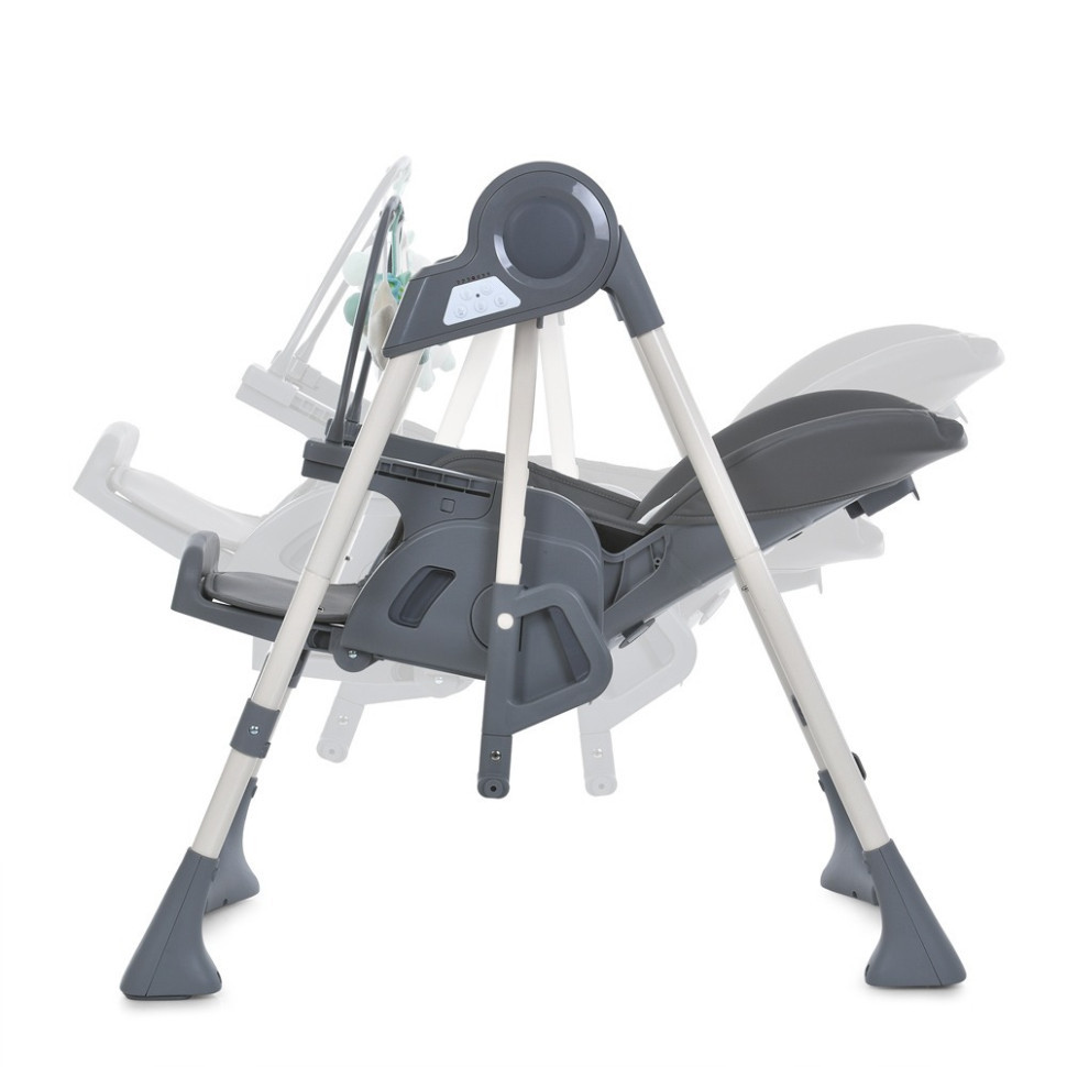 Стільчик-гойдалка для годування SWAN ME 1087-G Dark Gray Вінниця - фото 8