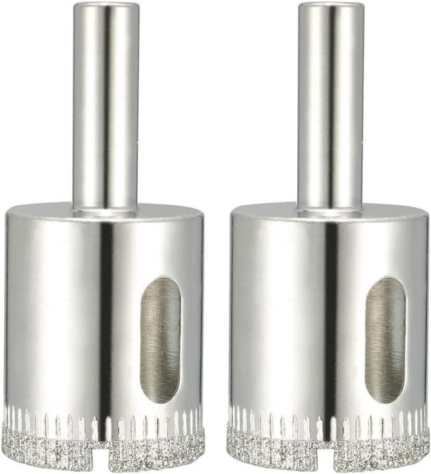 Алмазные коронки, коронки для плитки, коронки для розеток, коронки по керамограниту, коронки для плитки 25 мм (131254985) Киев - изображение 4