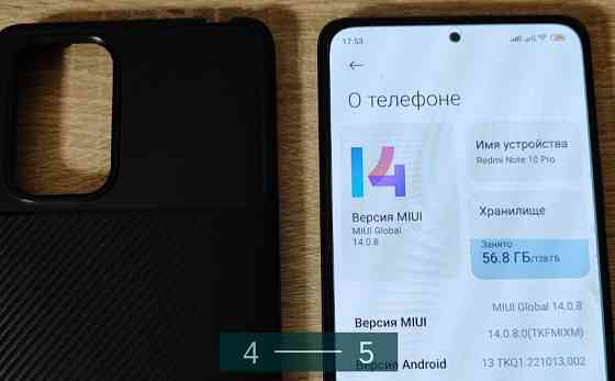 Смартфон Xiaomi Redmi Note 10 Pro 6/128Gb. Киев