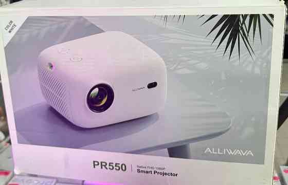 Проєктор Allawava PR550 Android 11 400 Ansi. Харків