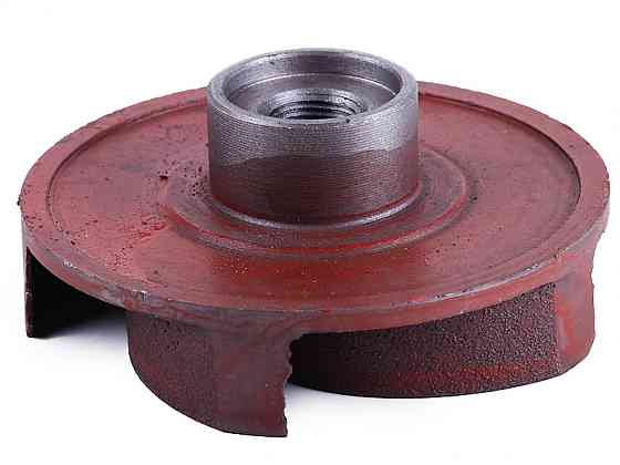 Крильчатка мотопомпи 5 лопатей, під різьблення М19 V50 Мукачево