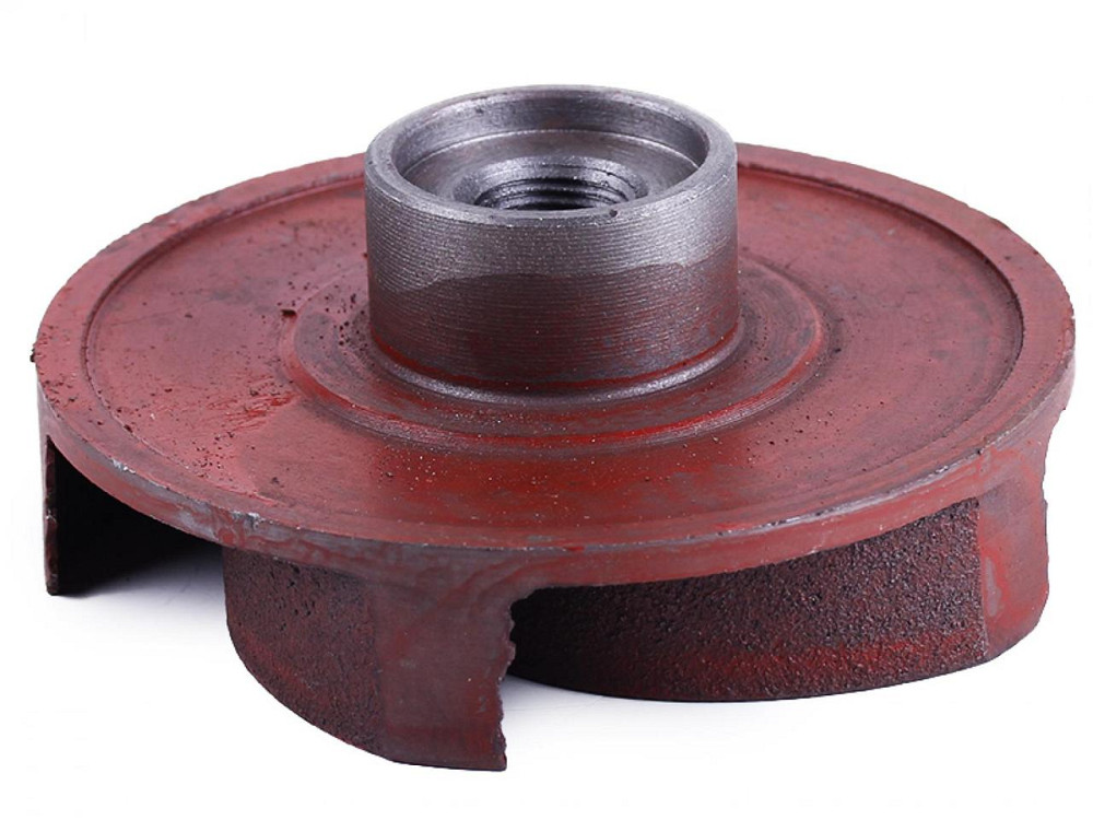 Крильчатка мотопомпи 5 лопатей, під різьблення М19 V50 Мукачево - фото 1