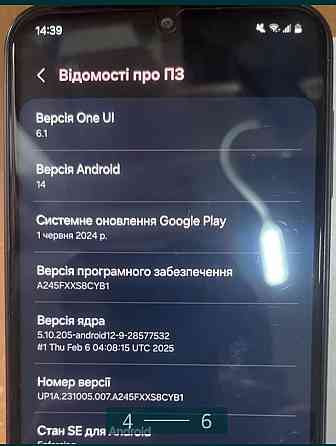 Смартфон Samsung Galaxy A24 , 6/128Gb. Dark Red. Киев