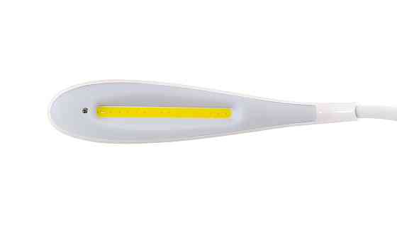 MASTERTOOL Лампа настільна гнучка MASTERTOOL 125х100х350 мм COB LED USB/3xAA ABS 94-0814 Київ