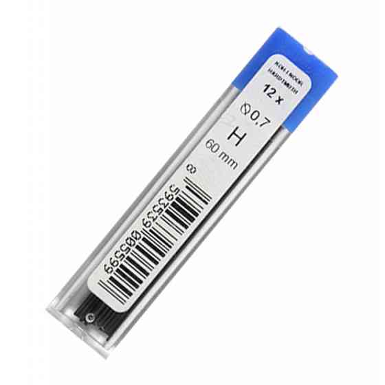 Грифель для механического карандаша Koh-i-Noor 4162.H, 0.7 мм, 12шт (416200H007PK) Винница