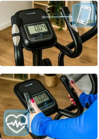 Орбитрек магнитный FIZZ THUNDER черный Киев