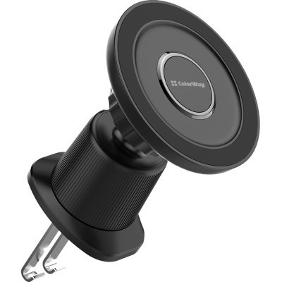 Универсальный автодержатель ColorWay Magnetic Air Vent-5 (360° rotation) (CW-CHM15-BK) Винница - изображение 10
