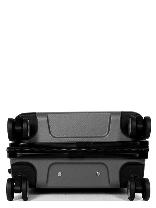 Валіза поліпропіленова SNOWBALL MADISSON 33703 мала 55 см графіт Київ - фото 7