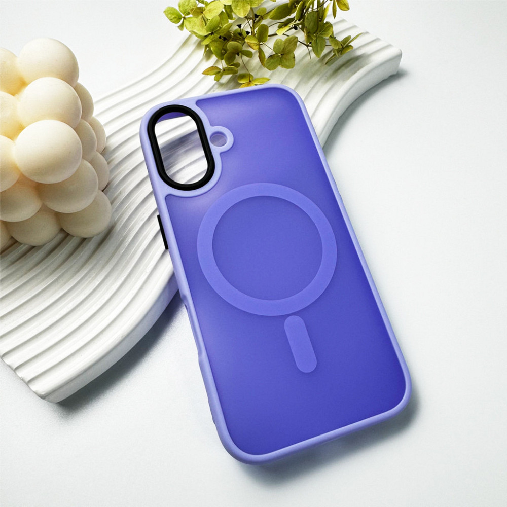 Чохол для смартфона Cosmic Magnetic Color HQ for Apple iPhone 16 Lilac Київ - фото 5