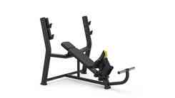 Тренажер Лавка do wyciskania Штанги pod kątem w górę UF11119 UNDERFIT Киев