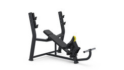 Тренажер Лавка do wyciskania Штанги pod kątem w górę UF11119 UNDERFIT Киев - изображение 1