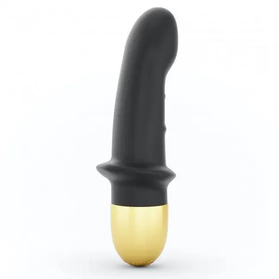 Вібратор Dorcel Mini Lover Black 2.0 перезаряджається, для точки G і масажу простати Львов