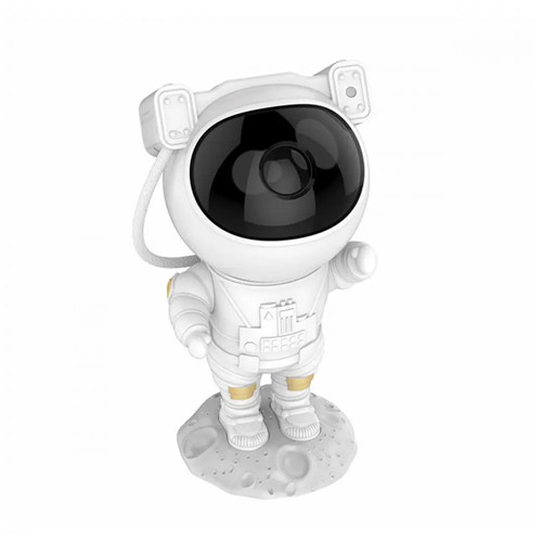 Лазерный ночник проектор звездного неба Космонавт с ДУ и таймером Вінниця - фото 5