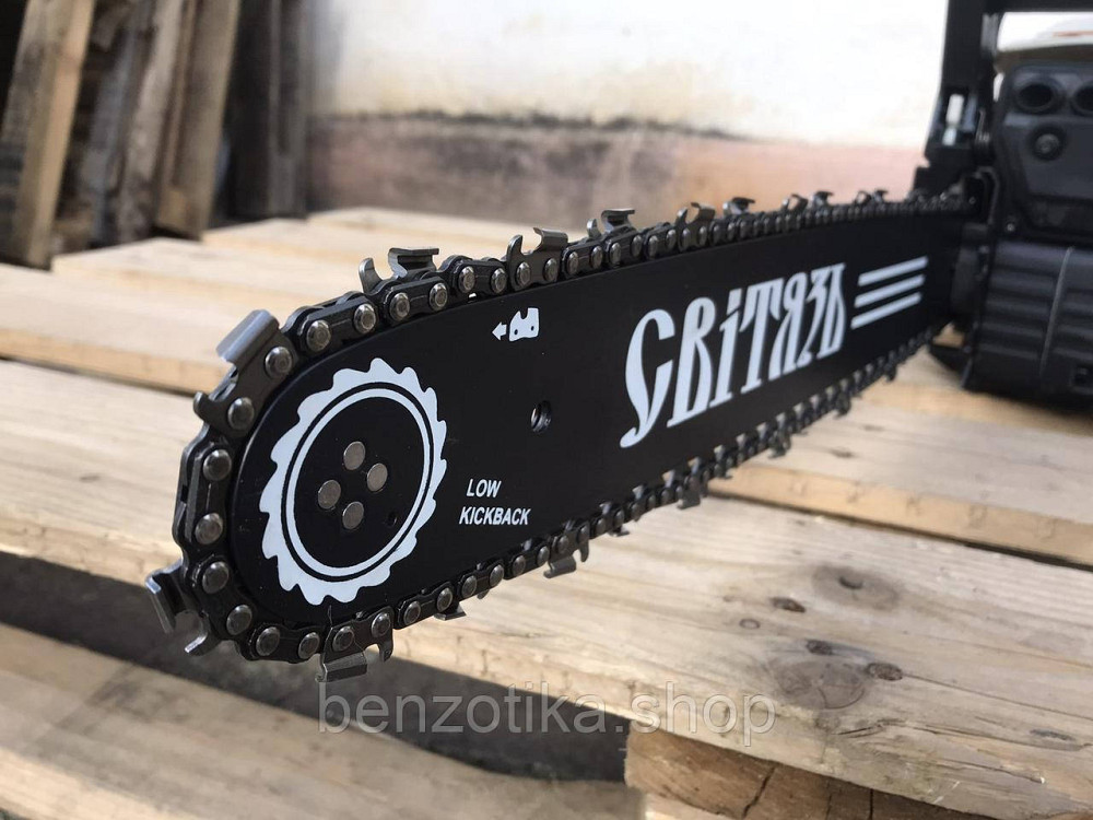 Бензопила цепная БП-4500PRO Свитязь — мощный инструмент для работы с деревом Киев - изображение 4