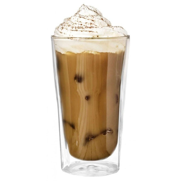 Стаканчики с двойным дном Con, Чашка с двойными стенками для кофе Кружка для кофе двойным дном EM-73 Львов - изображение 1