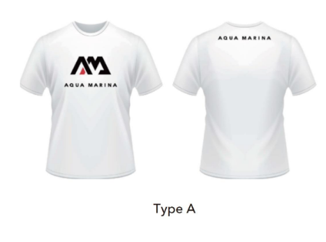 Футболка White Am Logo S Київ - фото 1