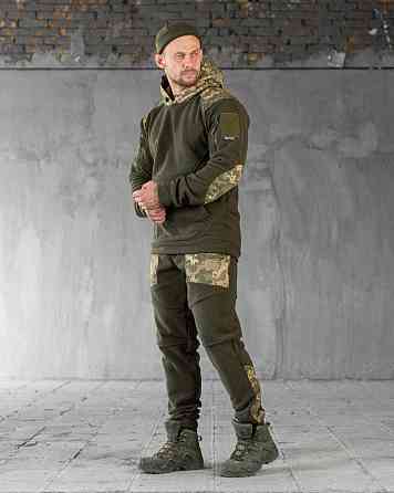 Флисовый спортивный костюм oblivion TARANTUL олива ВТ0598 Одесса