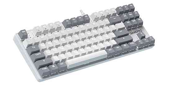 Клавиатура GamePro Genesis Metallic MK110W Outemu Red Swithes USB White ( 16972 ) Харьков