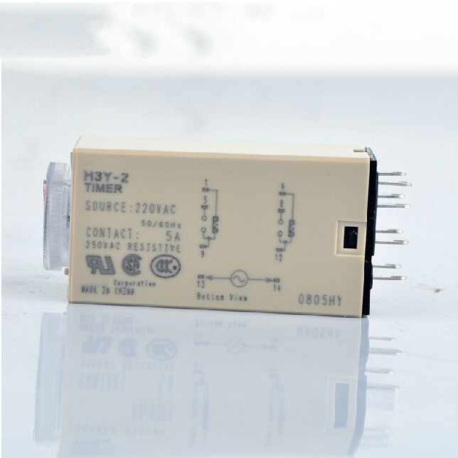 Реле времени H3Y-2 на DIN-рейку 220В 5А 0-60 мин Киев - изображение 6
