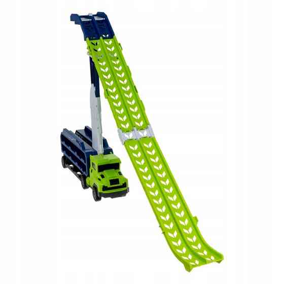 Детский грузовик TIR с большим треком и 6 машинками Iso Trade (26527) Нововолынск