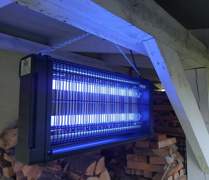 Уничтожитель насекомых Noveen IKN30 PRO (черный) Днепр - изображение 2