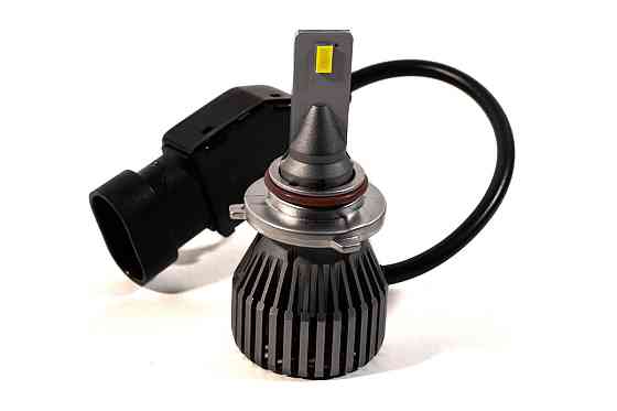 Комплект світлодіодних ламп HeadLight F1X HB3 (P20d) 52W 12V 8400Lm з активним охолодженням (збільшена світловіддача) Харків