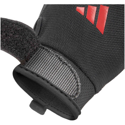 Перчатки для фитнеса Adidas Essential Training Gloves ADGB-15001RD чорний, червоний S (885652025843) Винница - изображение 3