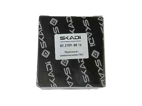 Кнопка двірників ПАЗ 3205 24В (клавіша) Мукачево