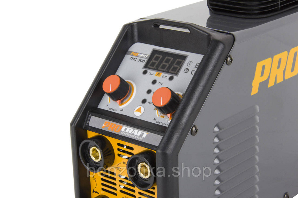 Інверторний зварювальний апарат Procraft Industrial TMC300 Киев - изображение 4