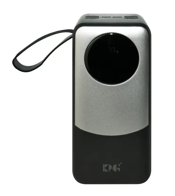 Зовнішній акумулятор Power Bank KP KPG-502X 50000 мАг 22.5W QC3.0, 4USB+2Type-C, кабелі Одеса - фото 10