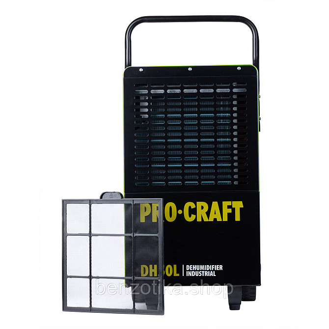 Осушувач повітря промисловий Procraft DH50L Київ - фото 8