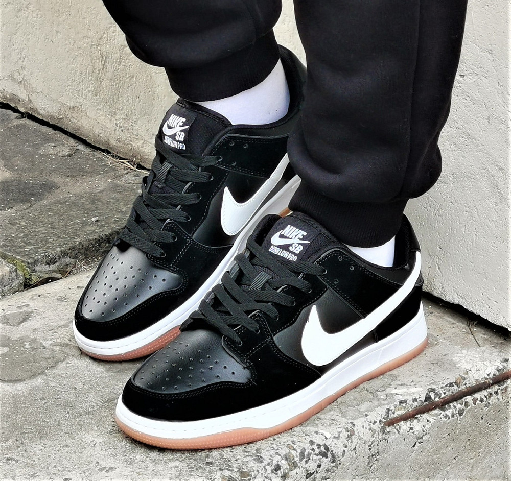 Кроссовки Nike Force Черные Мужские Форсы Кожаные Найк (размеры: 41) Днепр - изображение 3