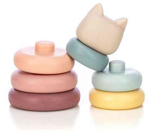 Силіконовий сортер FreeON Вежа Kitty, multicolour Киев