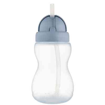 Поїльник-непроливайка Canpol babies зі складною силіконовою трубочкою, синій 270 мл (56/109_blu2) Вінниця
