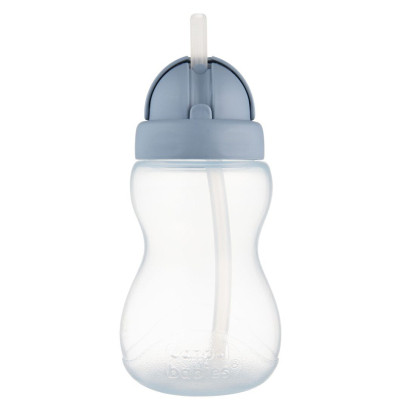 Поїльник-непроливайка Canpol babies зі складною силіконовою трубочкою, синій 270 мл (56/109_blu2) Вінниця - фото 3