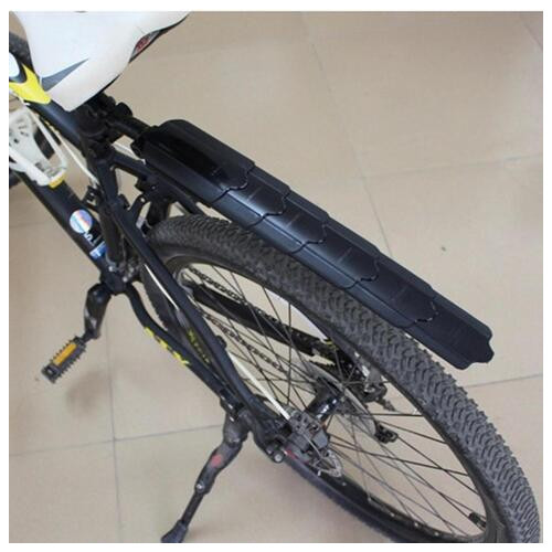 Крылья раздвижные велосипедные Feel Fit черный Бровары - изображение 2