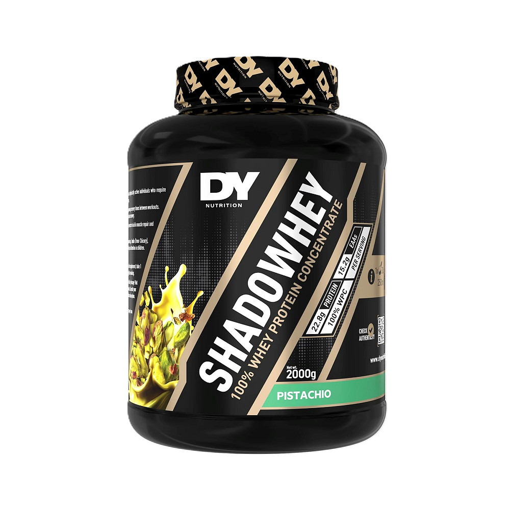 Протеин DORIAN YATES NUTRITION 100% PURE WHEY PROTEIN CONCENTRATE 2 KG (PISTACHIO) Луцк - изображение 1