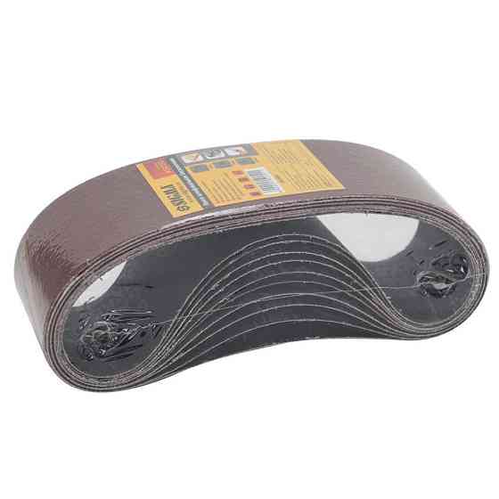 Стрічка шліфувальна нескінченна 75×533мм P150 (10шт) SIGMA (9152151) Рівне