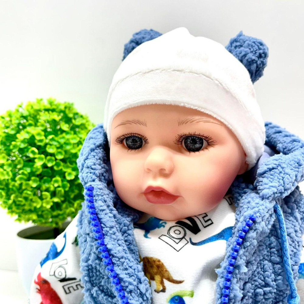 Кукла-пупс м'яконабивна зі звуковими ефектами 3 казки укр мова 39см Вид 1 (M 5921 І UA) Чернигов - изображение 7