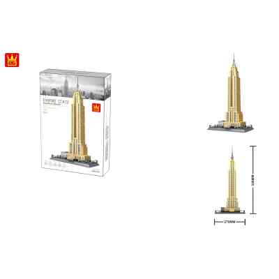 Конструктор Wange Эмпайр-стейт-билдинг, Нью-Йорк, США (WNG-Empire- State-Building) Винница