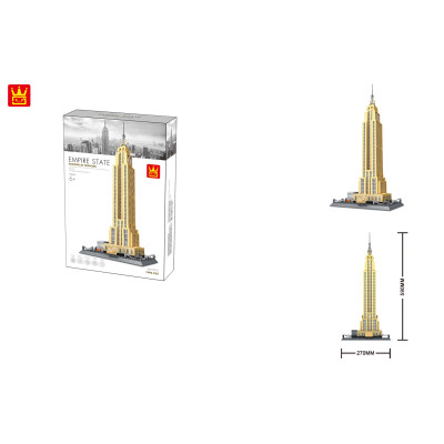 Конструктор Wange Эмпайр-стейт-билдинг, Нью-Йорк, США (WNG-Empire- State-Building) Винница - изображение 2